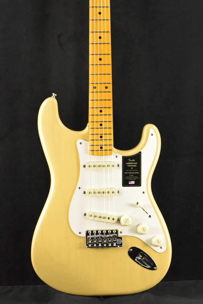 Fender Fender American Vintage II 1957 Stratocaster Vintage Blonde Maple Fingerboard