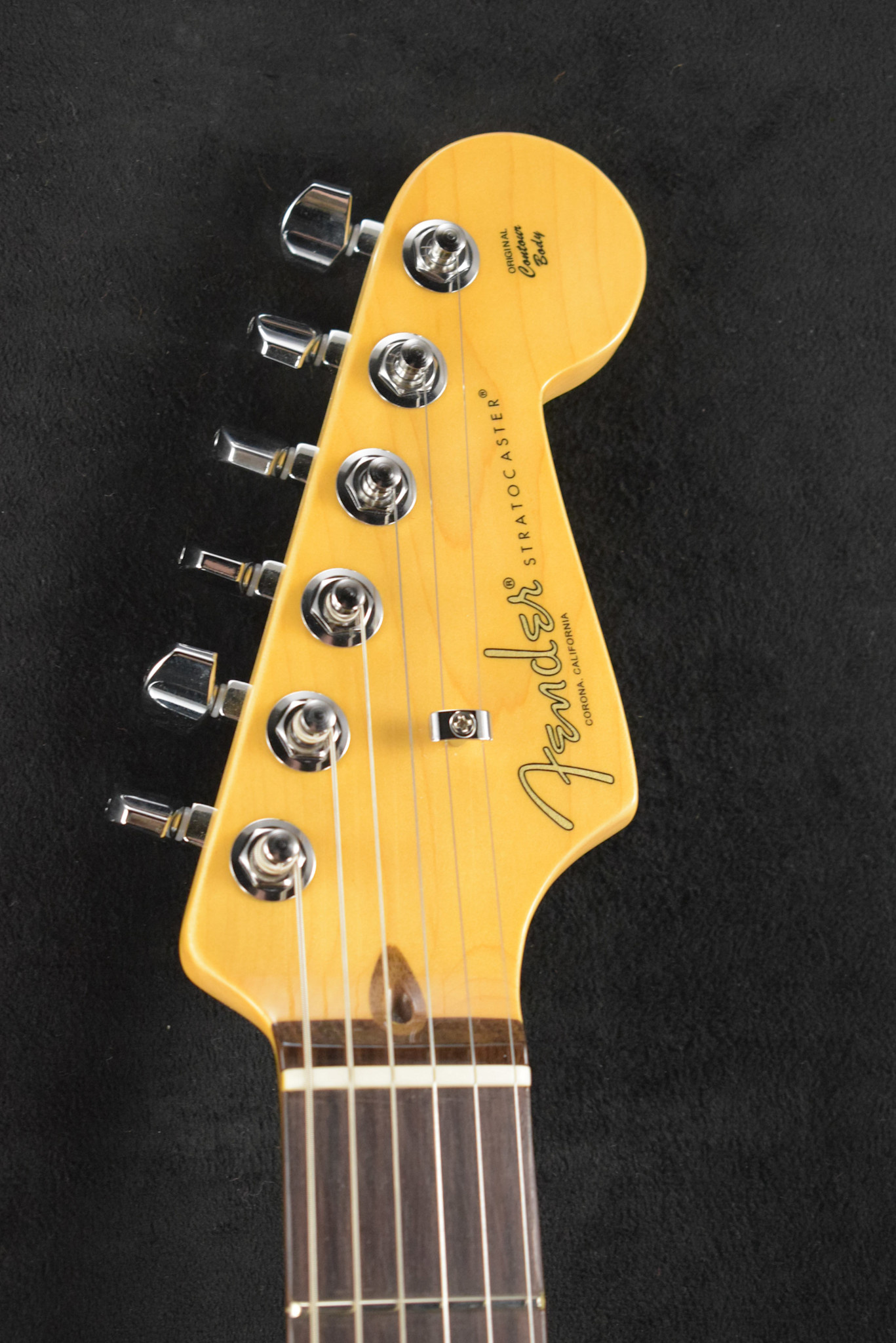 Fender Fender American Professional II Stratocaster HSS Miami Blue Rosewood Fingerboard