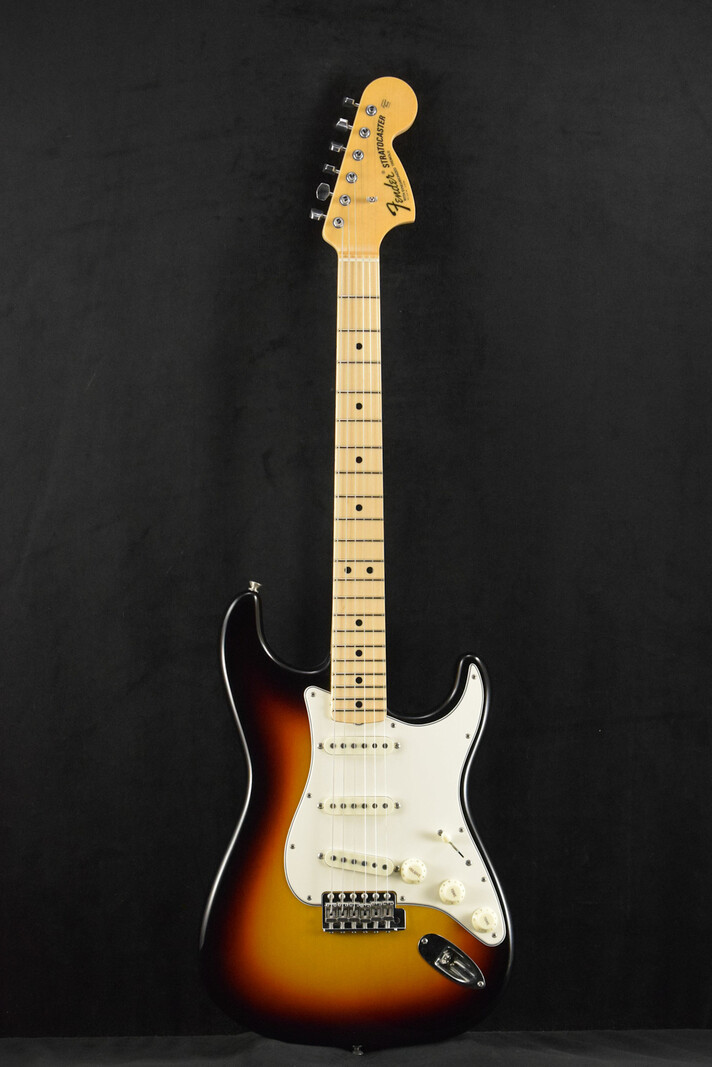 Fender Fender Custom Shop 1968 Stratocaster DLX Closet Classic 3-Color Sunburst