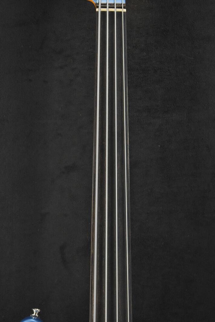 Fender Fender Tony Franklin Fretless Precision Bass Lake Placid Blue Ebony Fingerboard