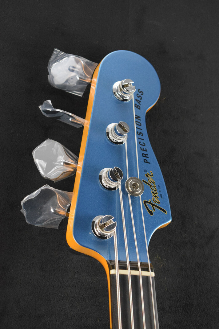 Fender Fender Tony Franklin Fretless Precision Bass Lake Placid Blue Ebony Fingerboard