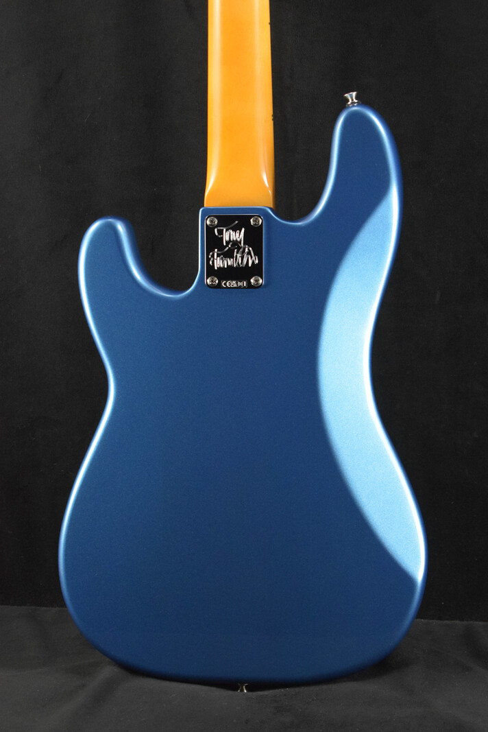 Fender Fender Tony Franklin Fretless Precision Bass Lake Placid Blue Ebony Fingerboard
