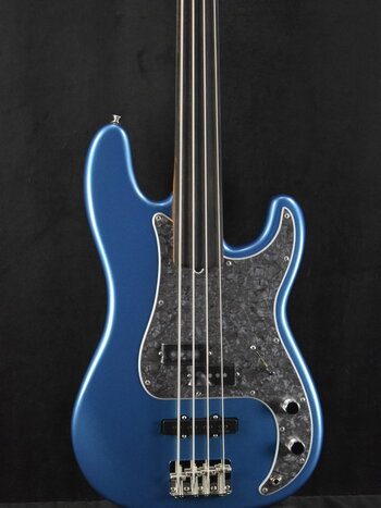 Fender Fender Tony Franklin Fretless Precision Bass Lake Placid Blue Ebony Fingerboard