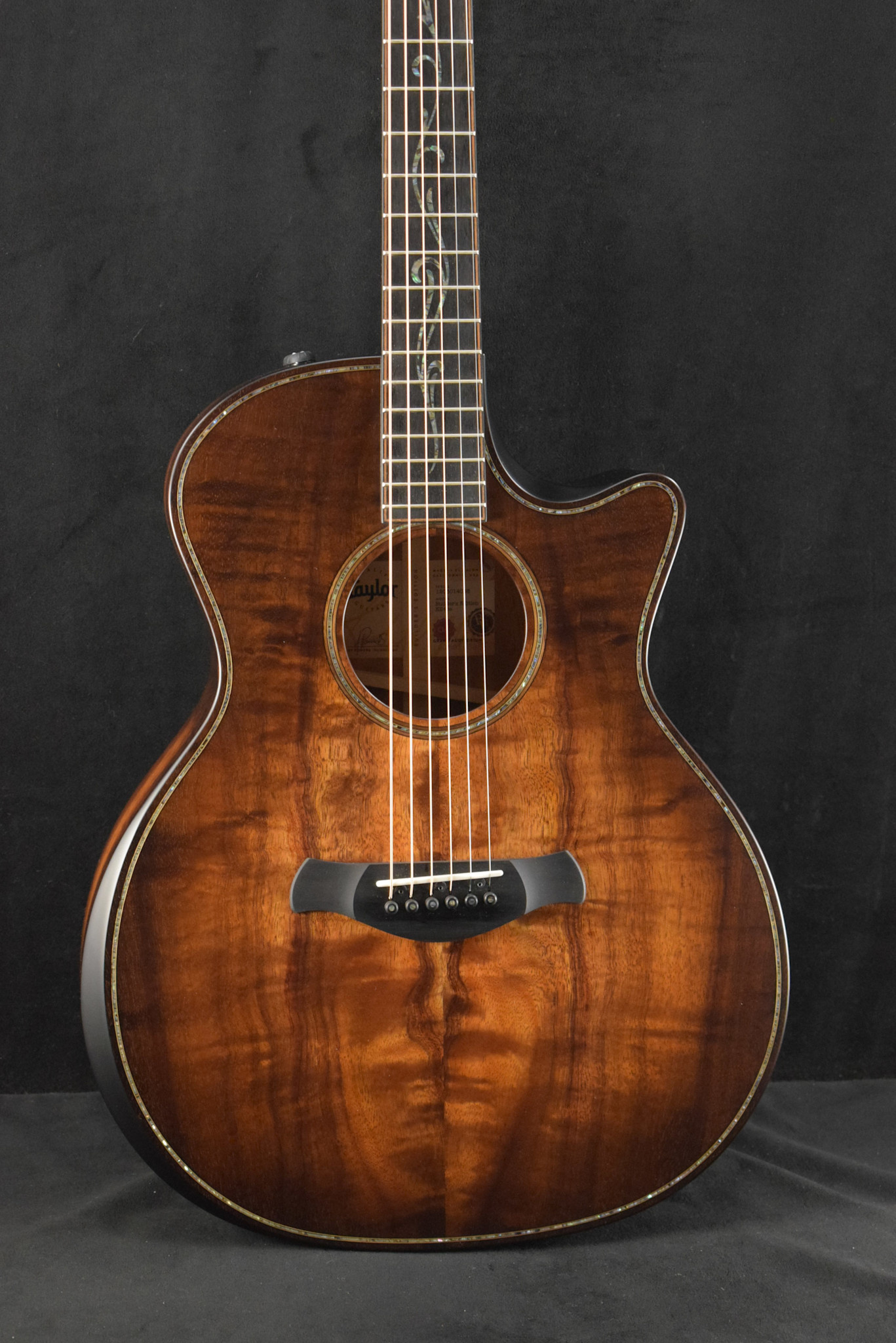 Taylor Taylor Builder's Edition K24ce Silent Satin