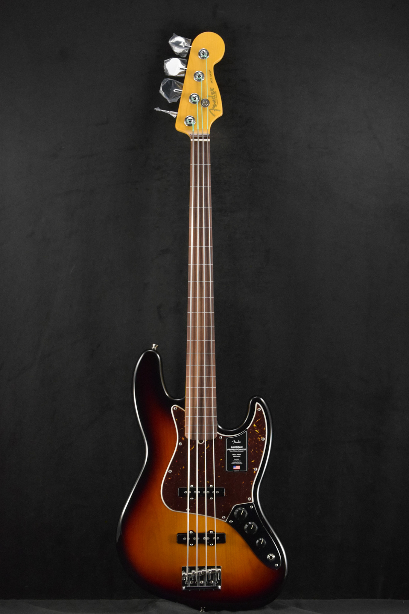 Fender Fender American Professional II Jazz Bass Fretless Rosewood Fingerboard 3-Color Sunburst