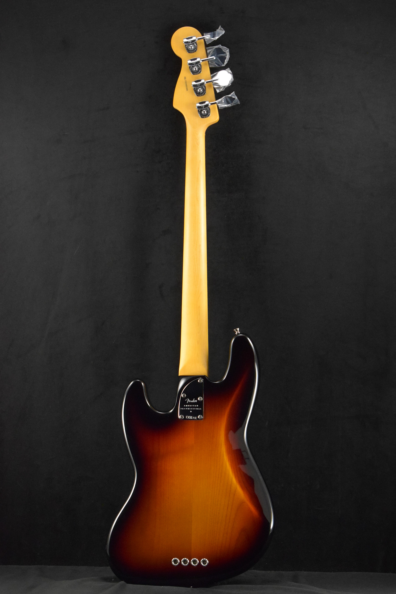 Fender Fender American Professional II Jazz Bass Fretless Rosewood Fingerboard 3-Color Sunburst