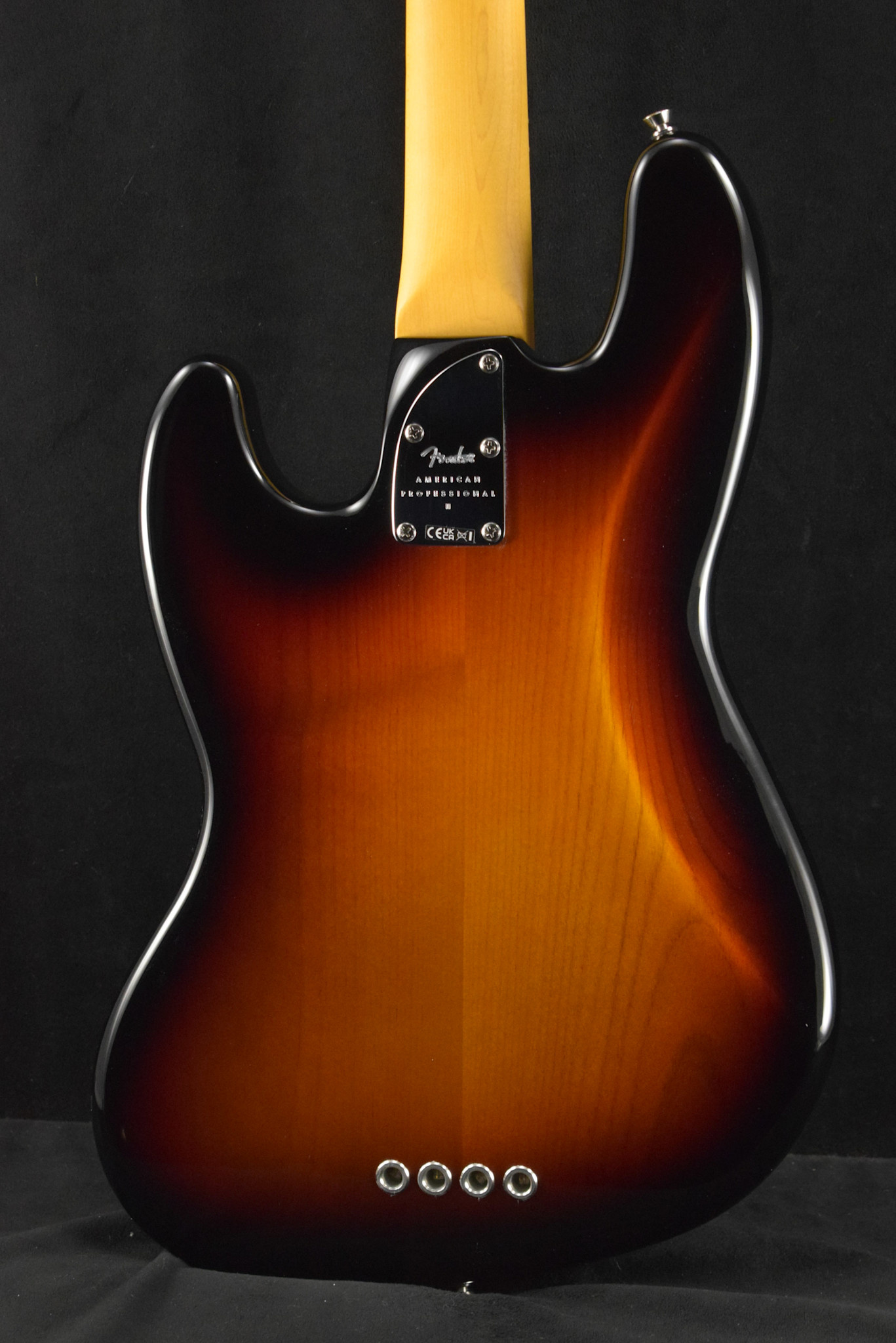 Fender Fender American Professional II Jazz Bass Fretless Rosewood Fingerboard 3-Color Sunburst