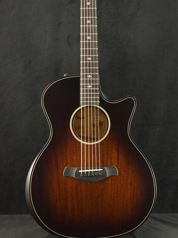 Taylor Taylor Builder's Edition 324ce Tobacco Kona Burst