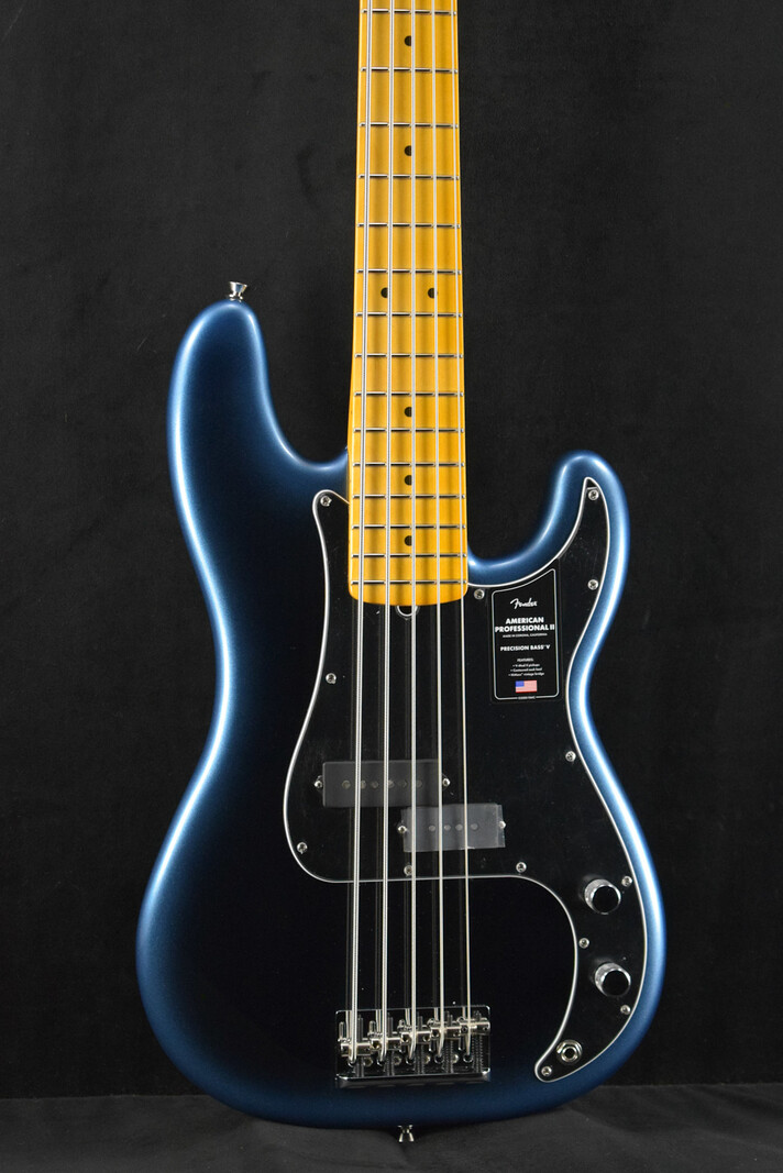 Fender Fender American Professional II Precision Bass V Dark Night Maple Fingerboard