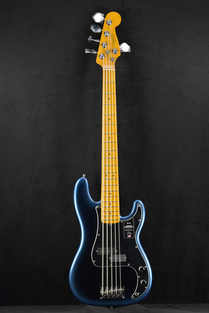 Fender Fender American Professional II Precision Bass V Dark Night Maple Fingerboard