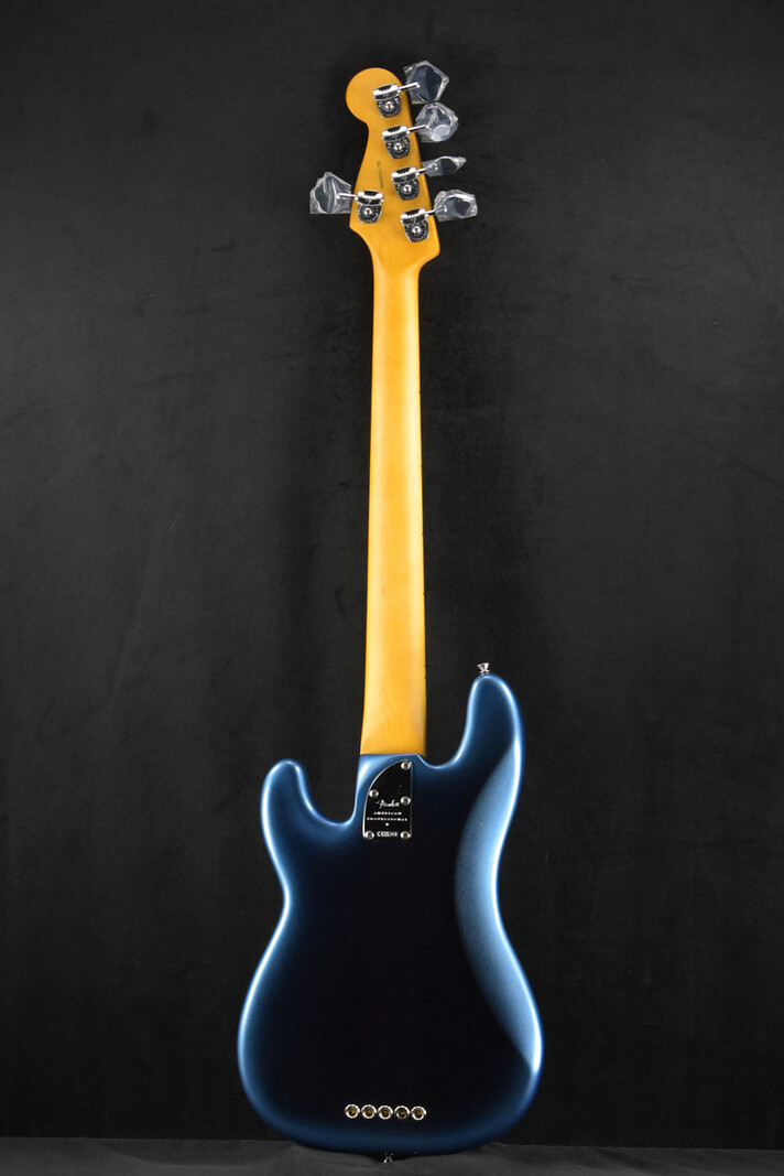 Fender Fender American Professional II Precision Bass V Dark Night Maple Fingerboard