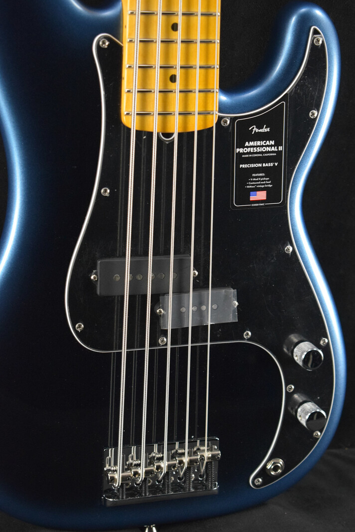 Fender Fender American Professional II Precision Bass V Dark Night Maple Fingerboard