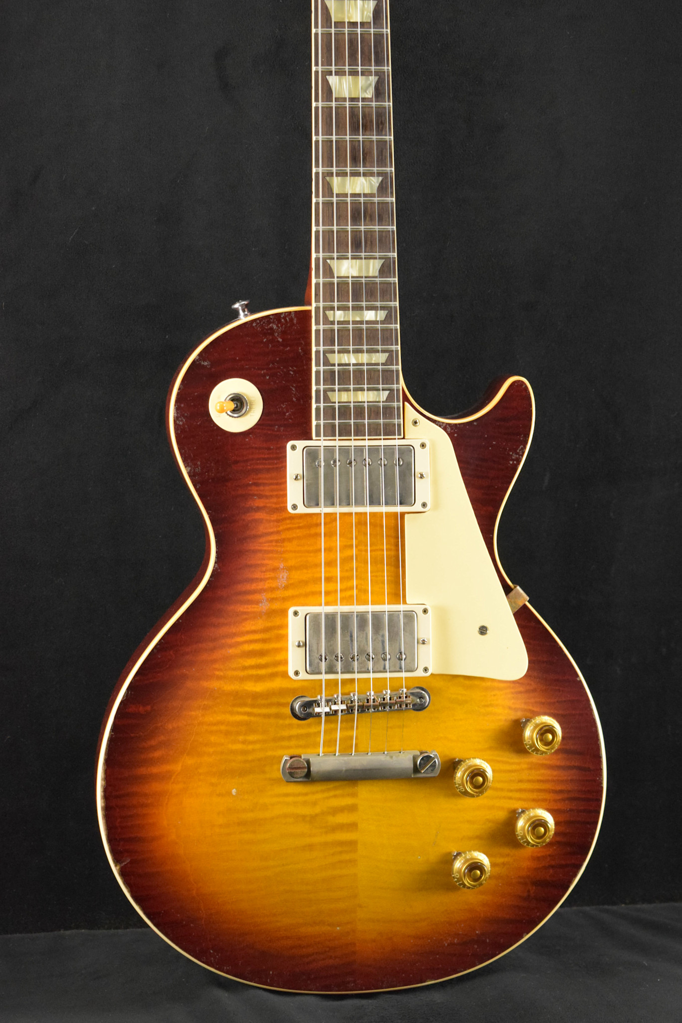 Gibson Gibson Murphy Lab 1959 Les Paul Standard Factory Burst Heavy Aged Fuller's Exclusive