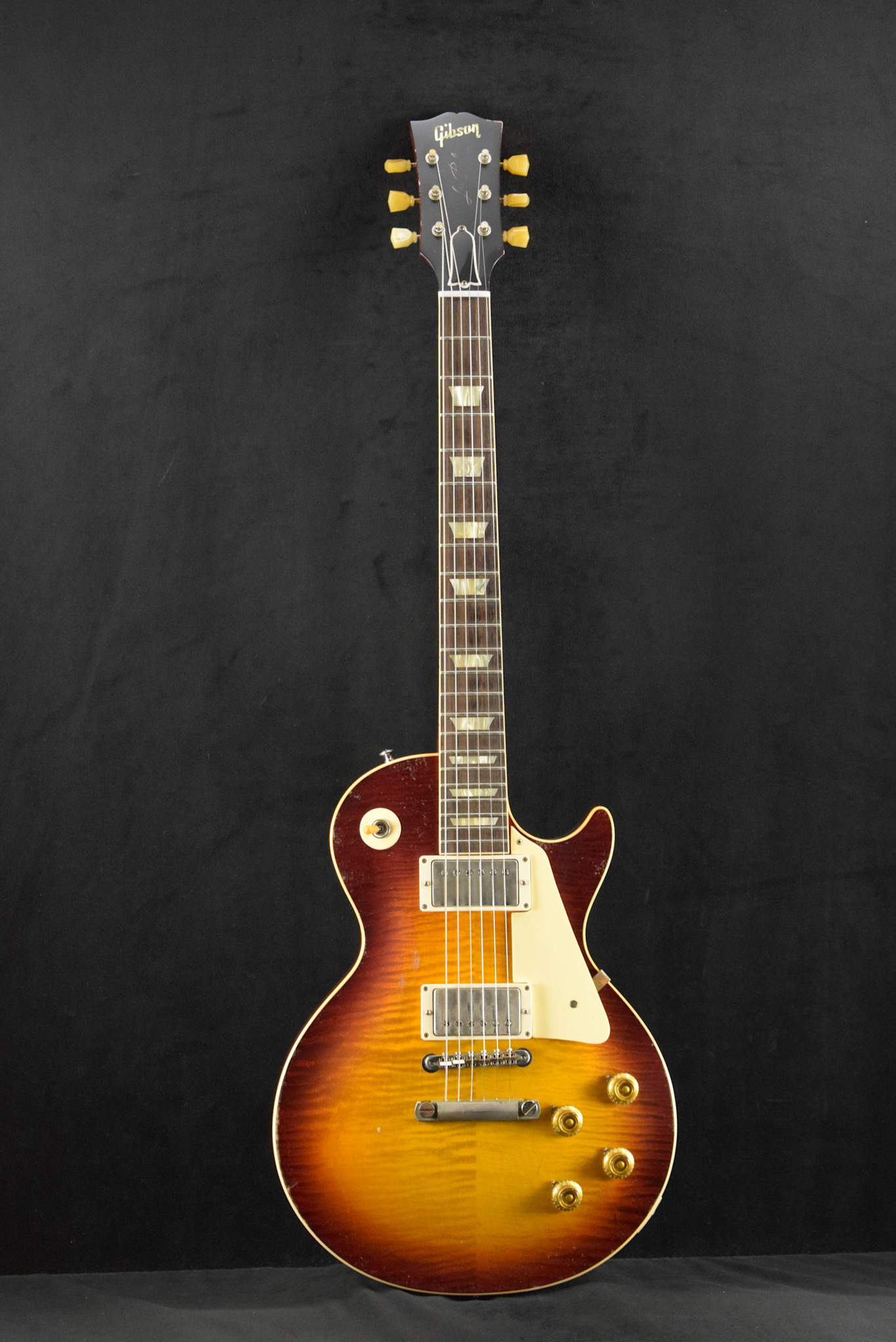 Gibson Gibson Murphy Lab 1959 Les Paul Standard Factory Burst Heavy Aged Fuller's Exclusive