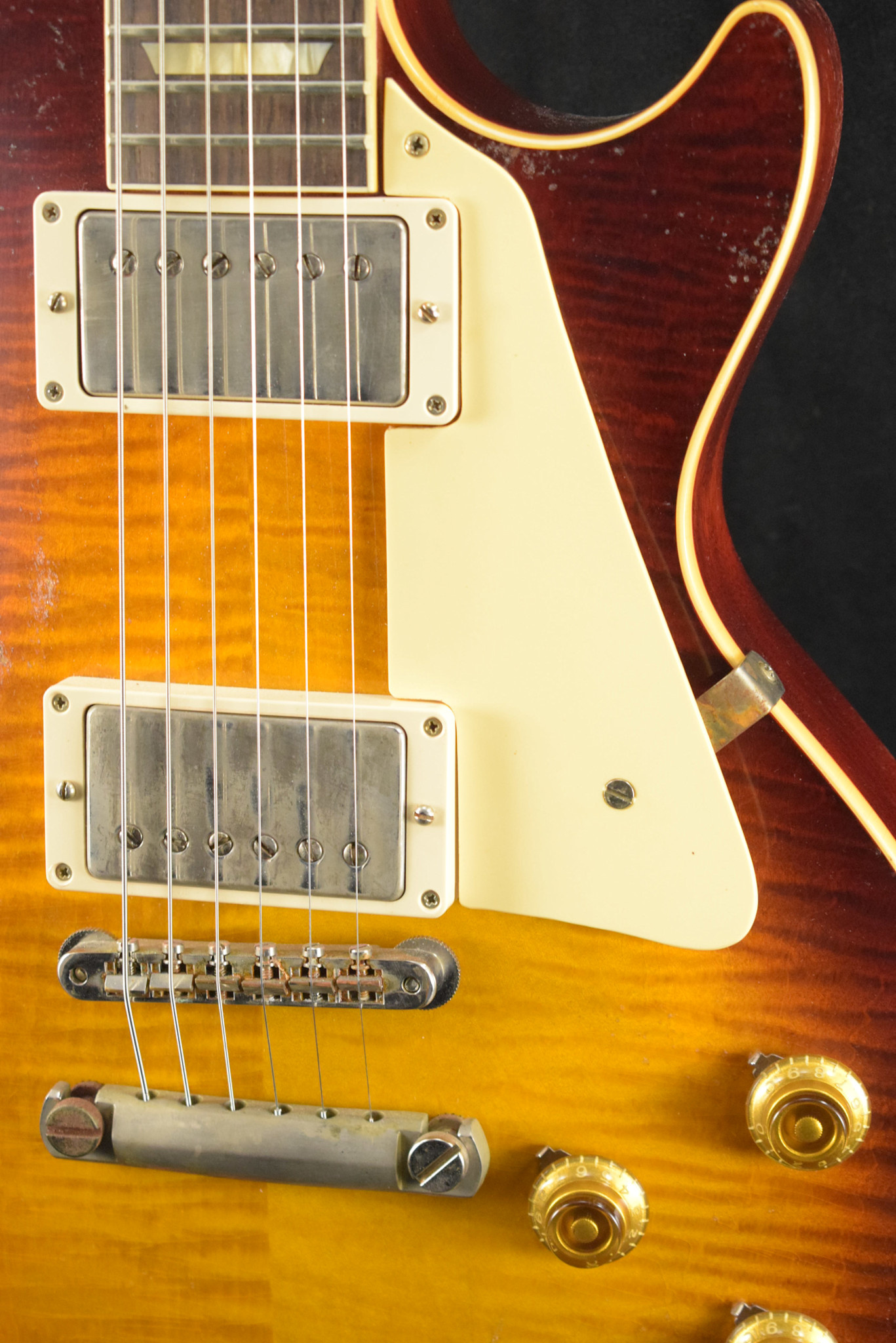 Gibson Gibson Murphy Lab 1959 Les Paul Standard Factory Burst Heavy Aged Fuller's Exclusive