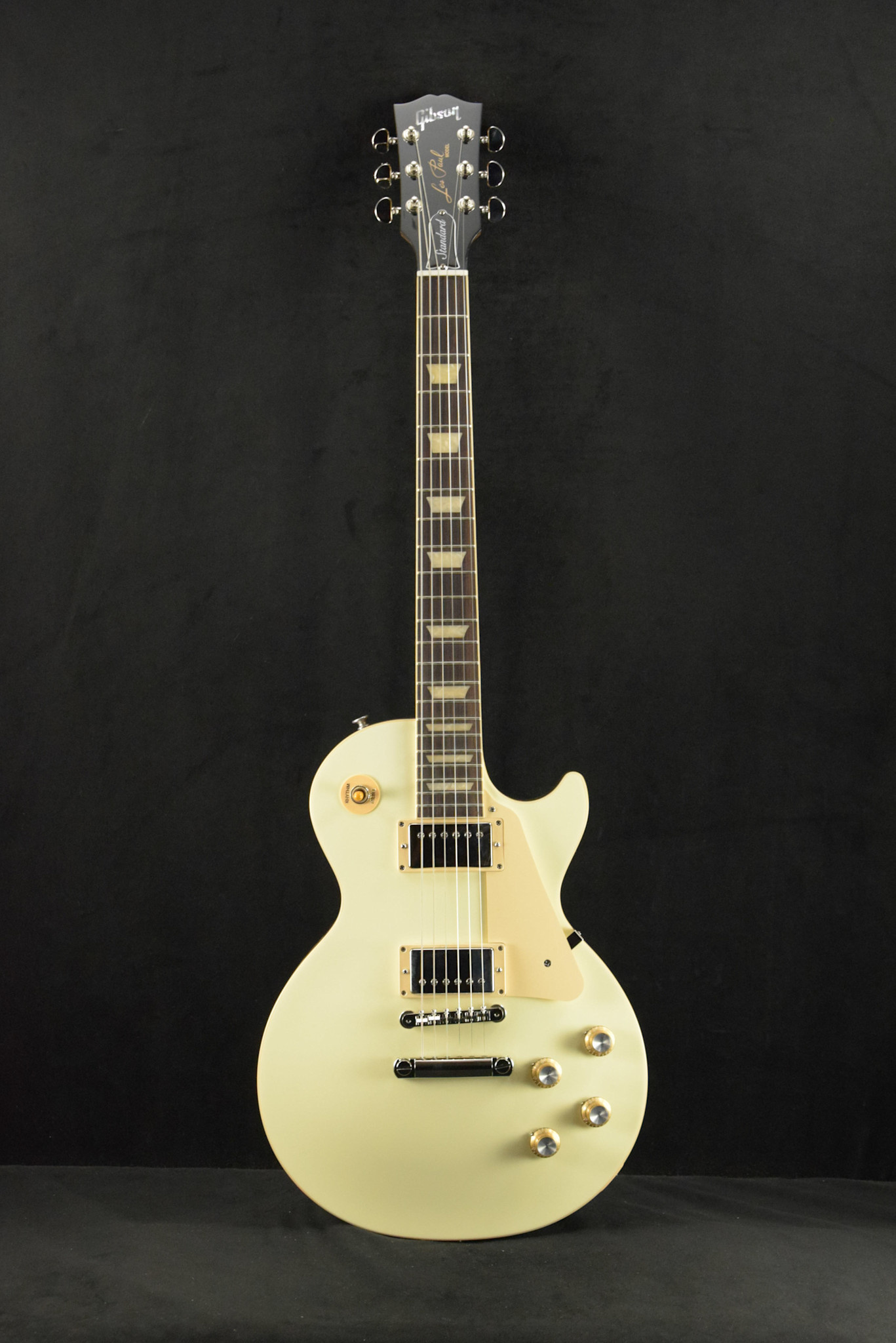 Gibson Gibson Les Paul Standard 60s Plain Top Classic White Top