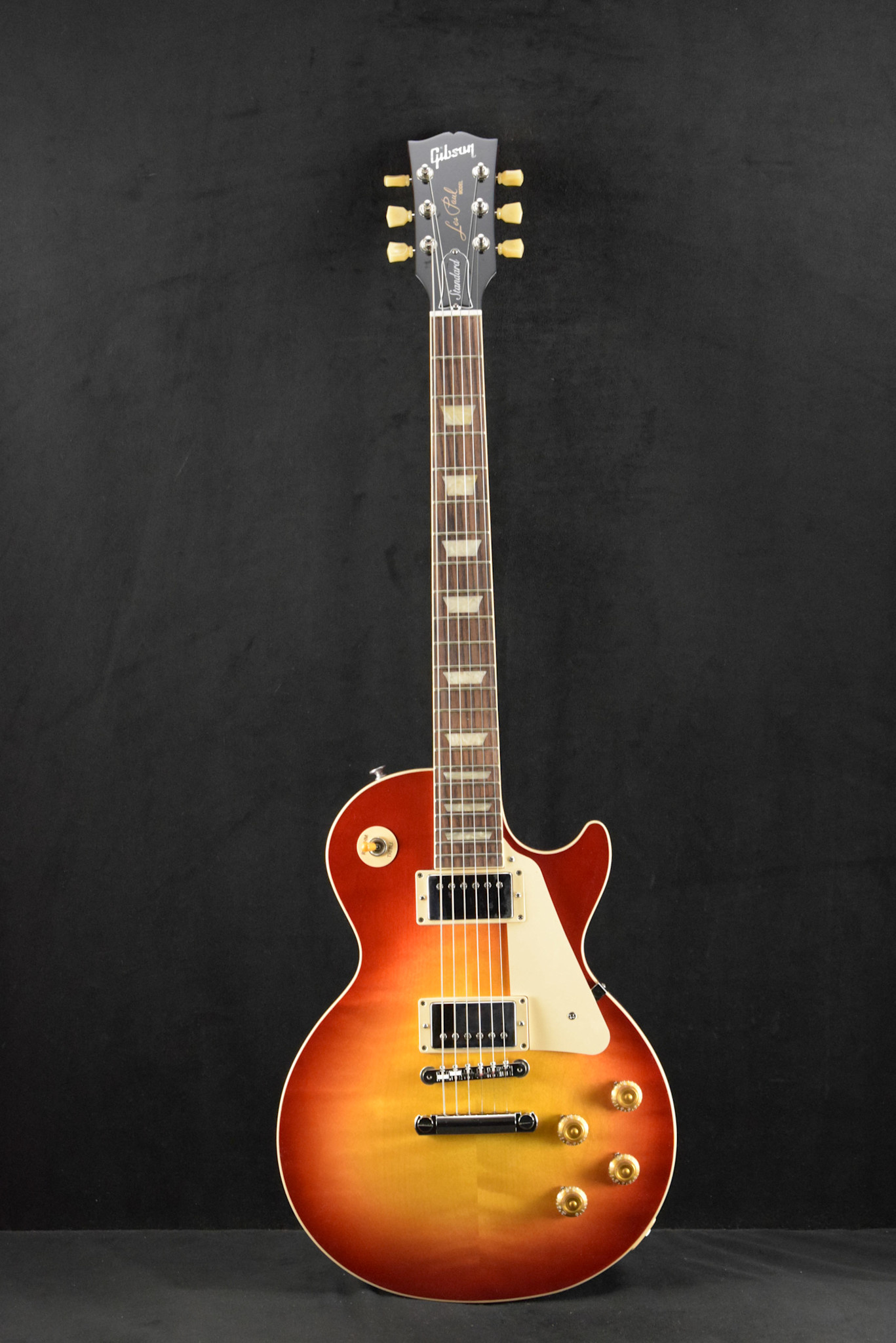 Gibson Gibson Les Paul Standard 50s Figured Top Heritage Cherry Sunburst