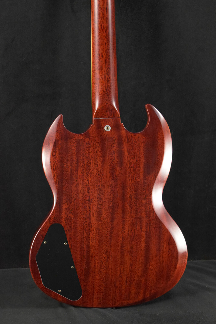 Gibson Gibson Murphy Lab 1964 SG Standard With Maestro Vibrola Cherry Red Ultra Light Aged