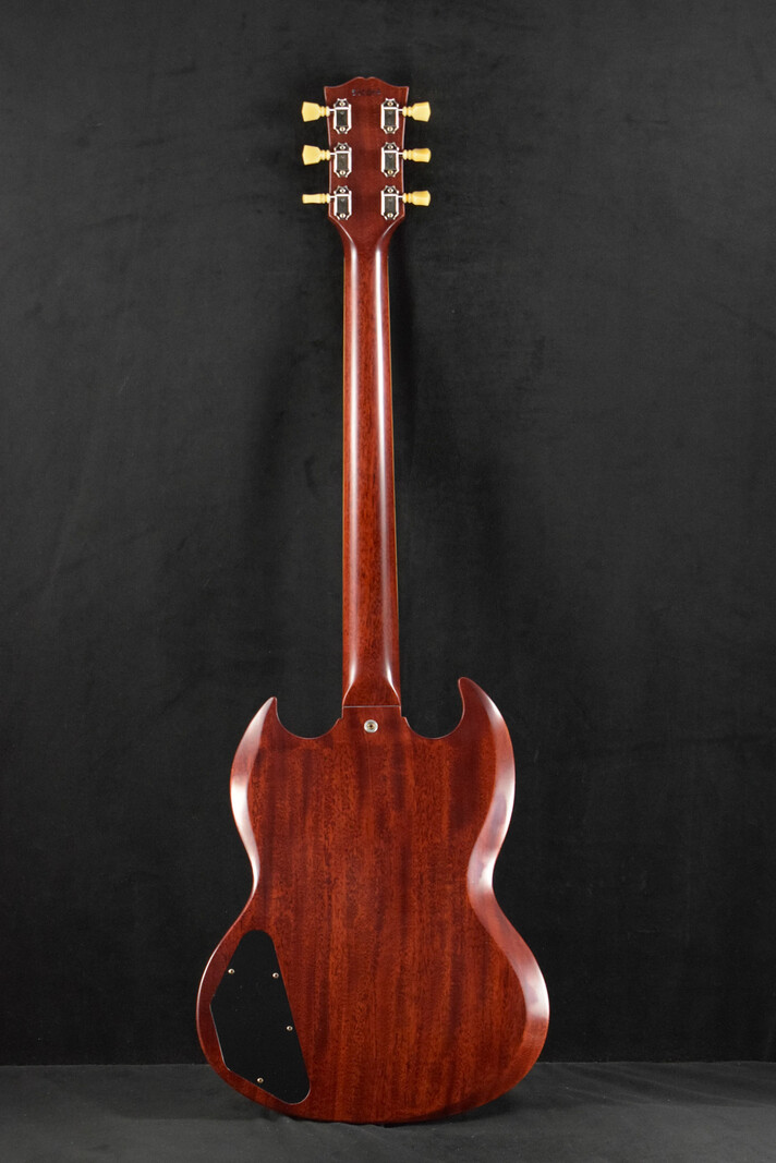 Gibson Gibson Murphy Lab 1964 SG Standard With Maestro Vibrola Cherry Red Ultra Light Aged