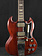 Gibson Gibson Murphy Lab 1964 SG Standard With Maestro Vibrola Cherry Red Ultra Light Aged