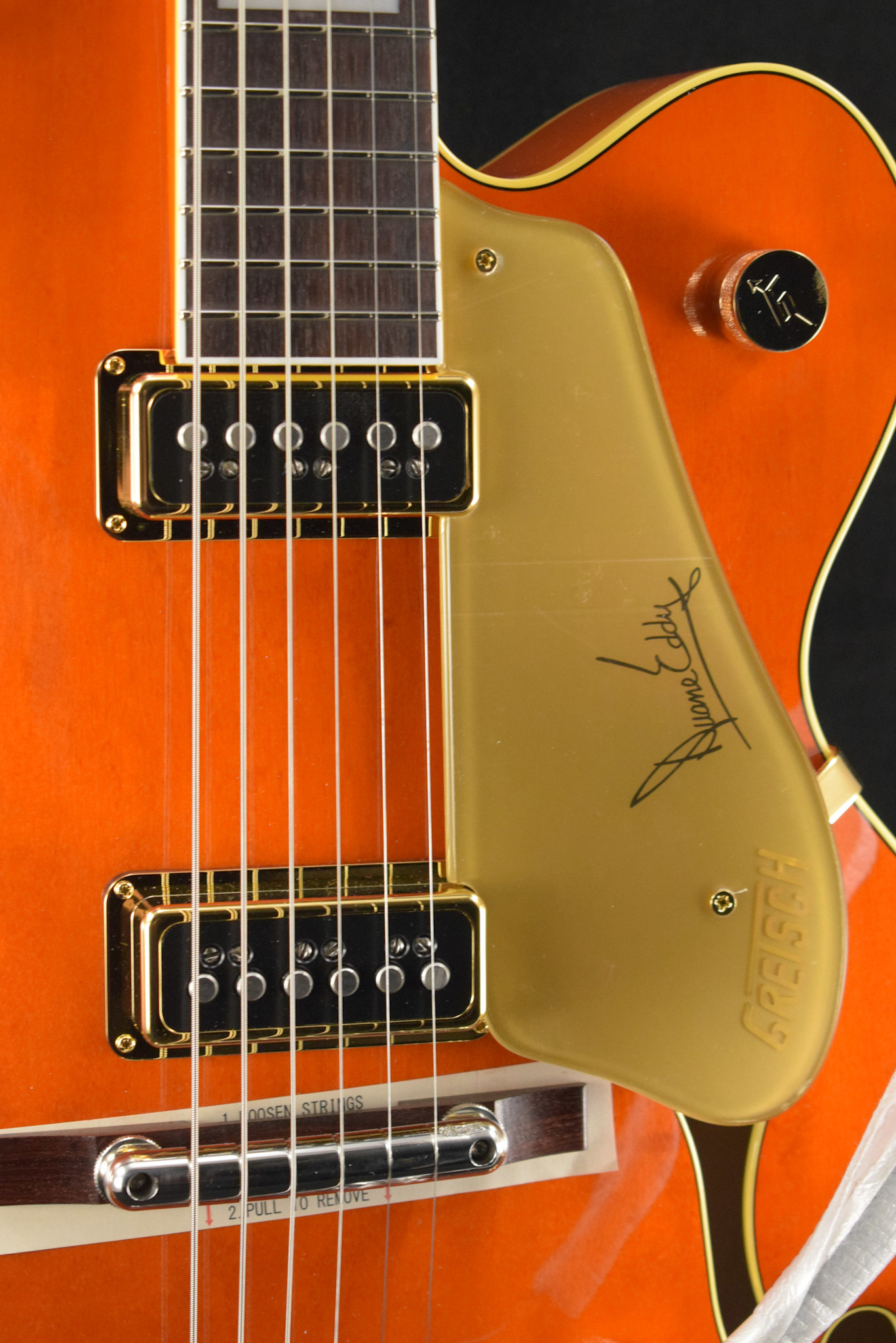 Gretsch Gretsch G6120DE Duane Eddy Signature Hollow Body Desert Sunrise Lacquer