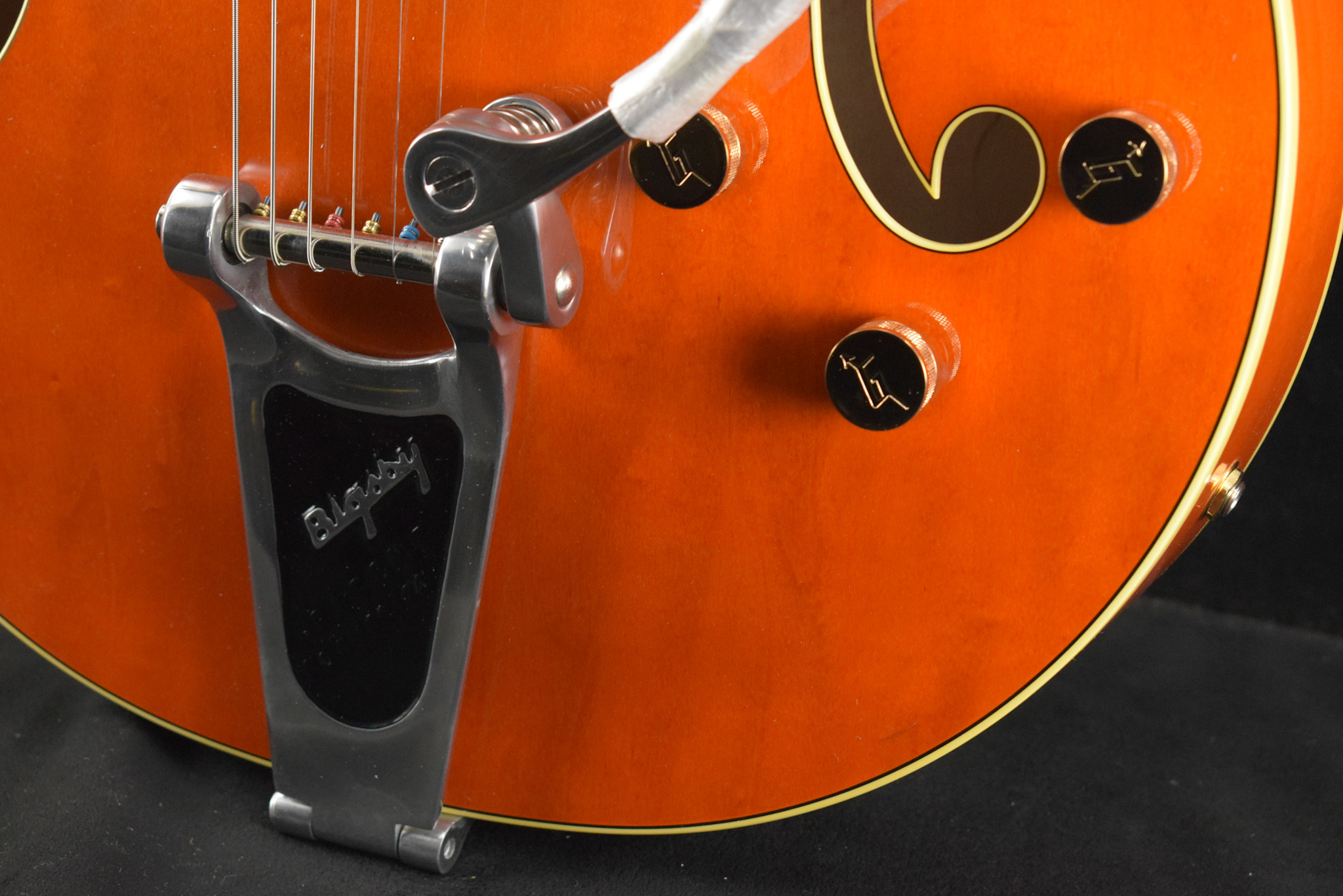 Gretsch Gretsch G6120DE Duane Eddy Signature Hollow Body Desert Sunrise Lacquer