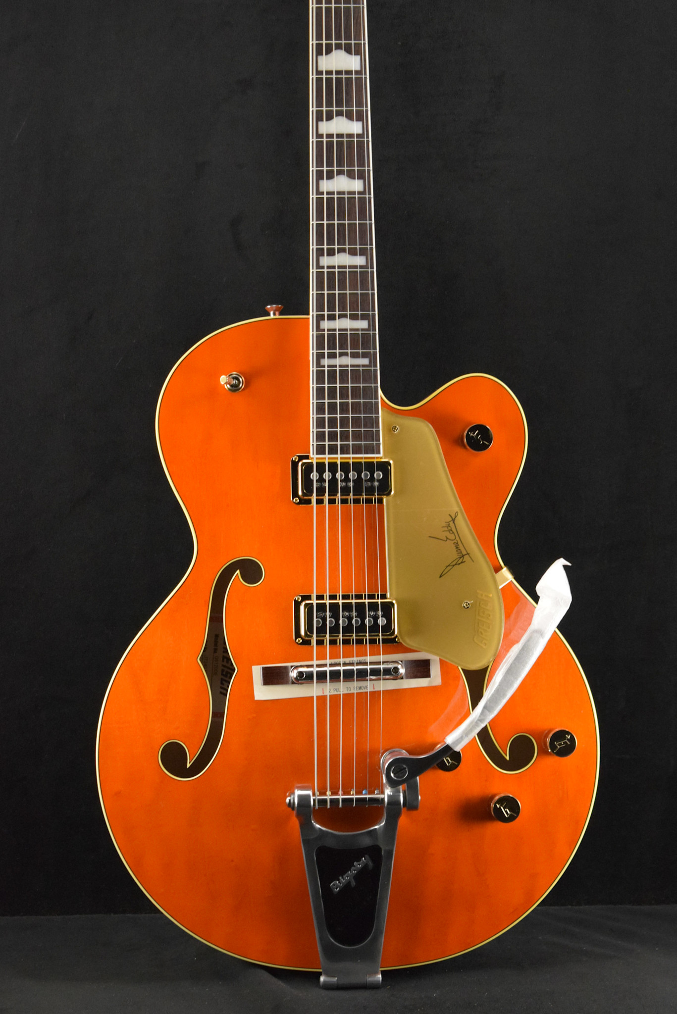 Gretsch Gretsch G6120DE Duane Eddy Signature Hollow Body Desert Sunrise Lacquer