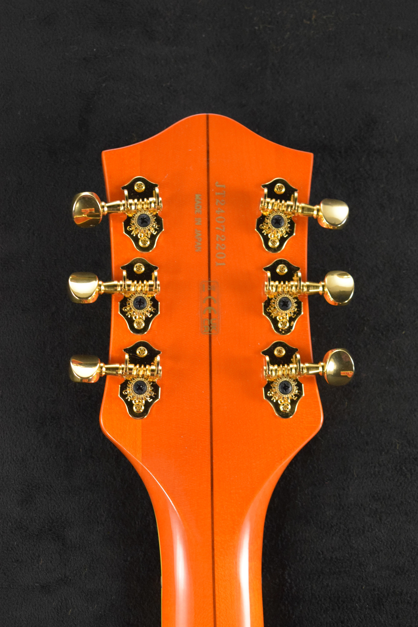 Gretsch Gretsch G6120DE Duane Eddy Signature Hollow Body Desert Sunrise Lacquer