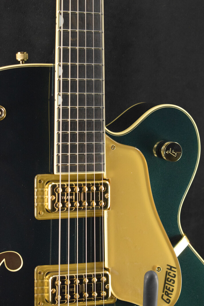Gretsch Gretsch G6196T-59 Vintage Select Edition '59 Country Club Hollow Body with Bigsby Cadillac Green Lacquer