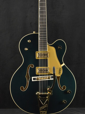 Gretsch Gretsch G6196T-59 Vintage Select Edition '59 Country Club Hollow Body with Bigsby Cadillac Green Lacquer