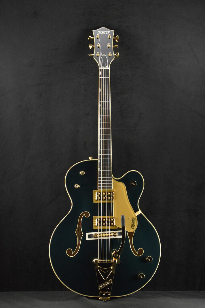 Gretsch Gretsch G6196T-59 Vintage Select Edition '59 Country Club Hollow Body with Bigsby Cadillac Green Lacquer