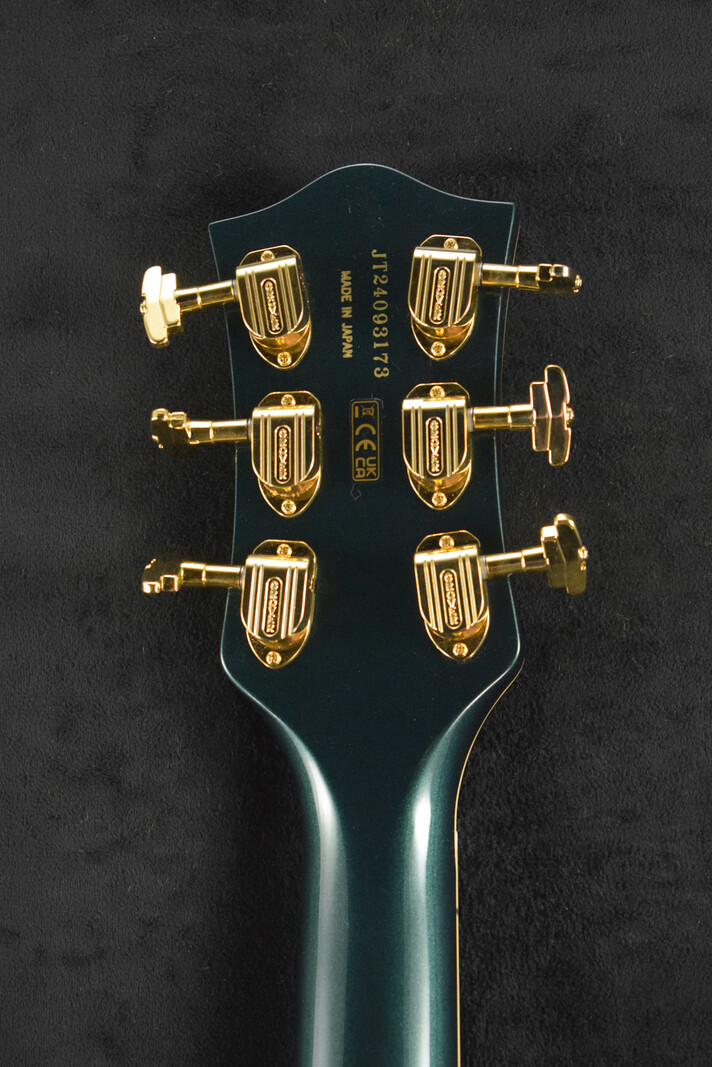 Gretsch Gretsch G6196T-59 Vintage Select Edition '59 Country Club Hollow Body with Bigsby Cadillac Green Lacquer