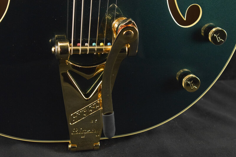 Gretsch Gretsch G6196T-59 Vintage Select Edition '59 Country Club Hollow Body with Bigsby Cadillac Green Lacquer
