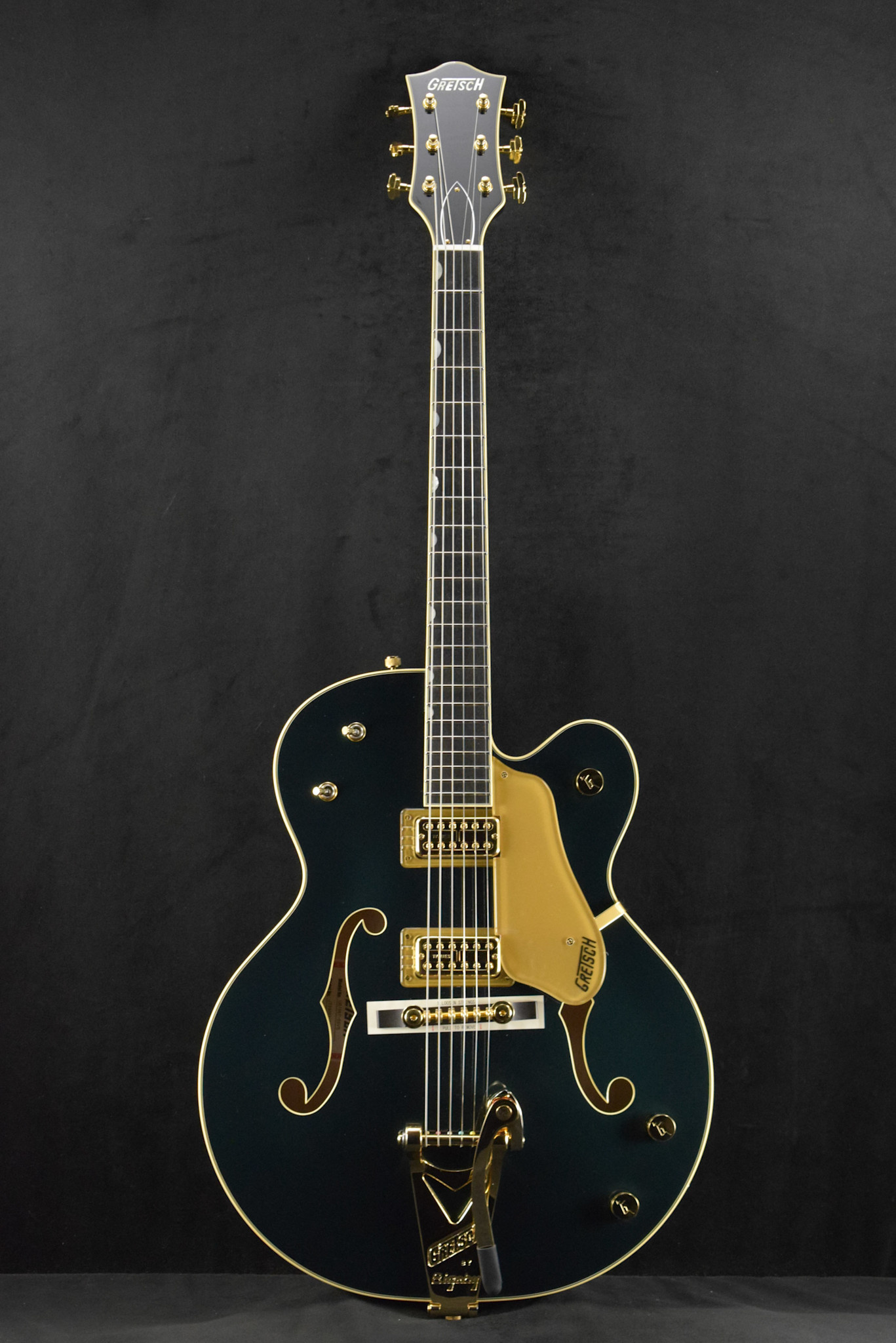 Gretsch Gretsch G6196T-59 Vintage Select Edition '59 Country Club Hollow Body with Bigsby Cadillac Green Lacquer