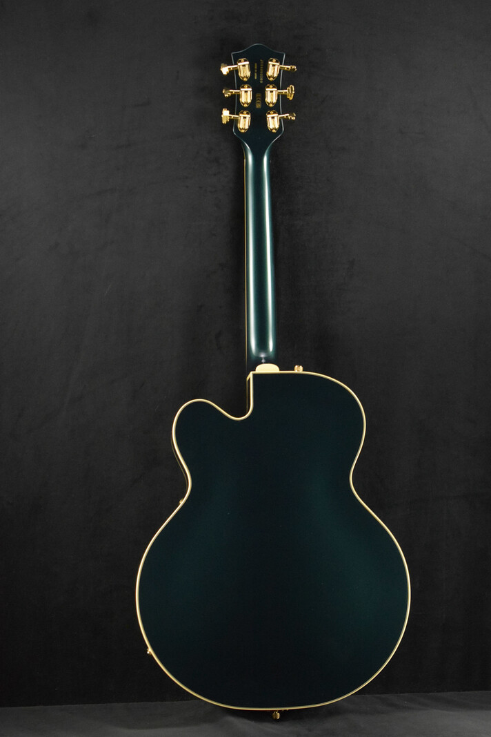 Gretsch Gretsch G6196T-59 Vintage Select Edition '59 Country Club Hollow Body with Bigsby Cadillac Green Lacquer