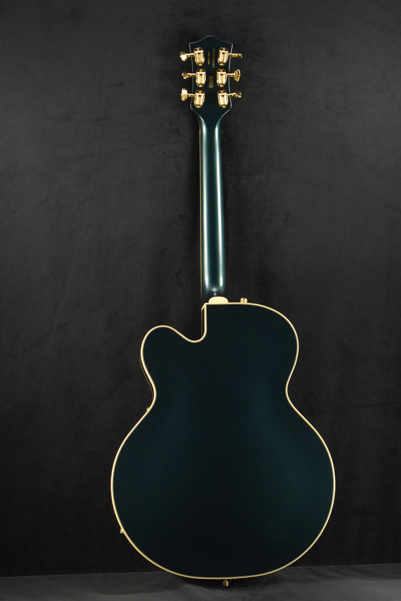 Gretsch Gretsch G6196T-59 Vintage Select Edition '59 Country Club Hollow Body with Bigsby Cadillac Green Lacquer