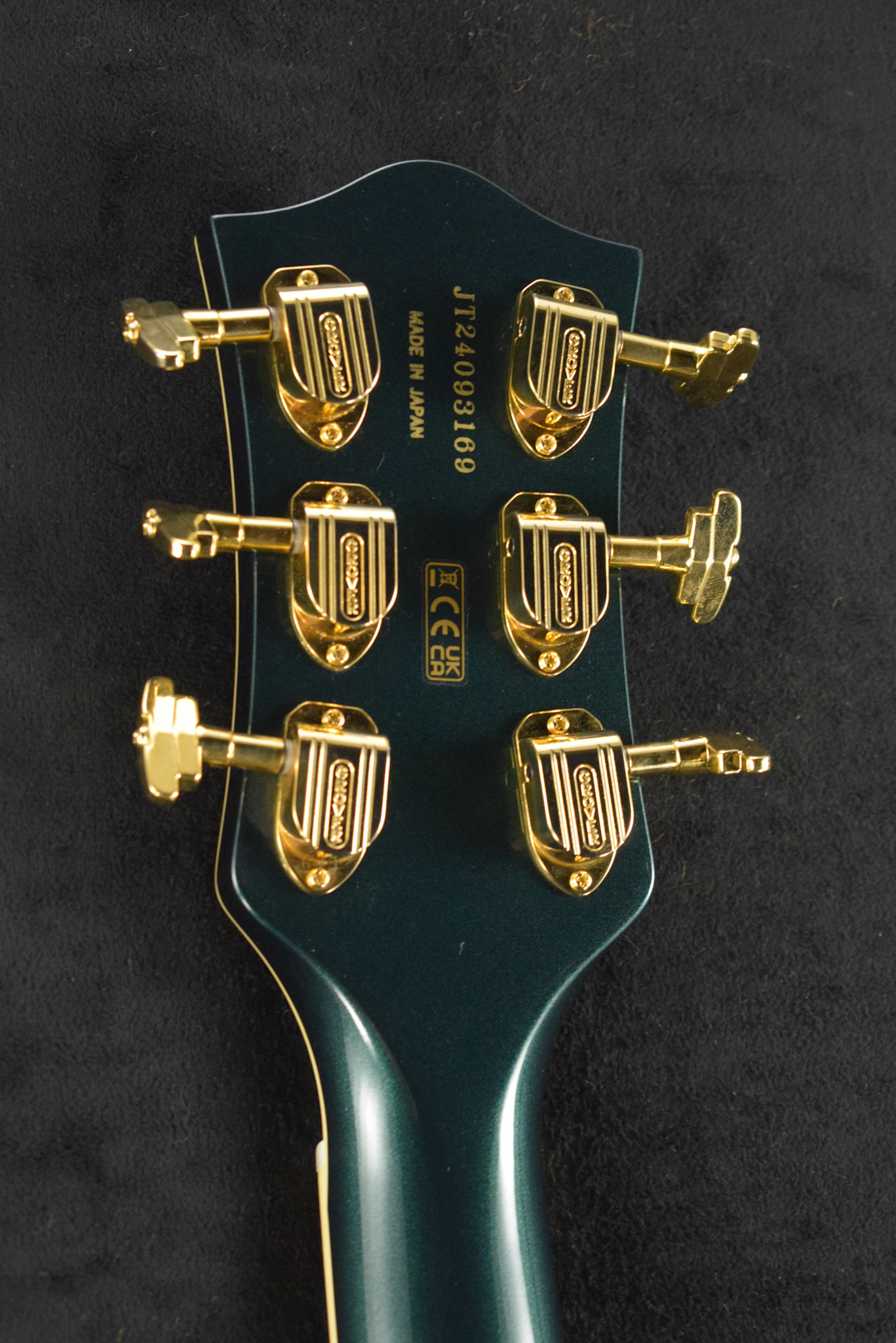 Gretsch Gretsch G6196T-59 Vintage Select Edition '59 Country Club Hollow Body with Bigsby Cadillac Green Lacquer