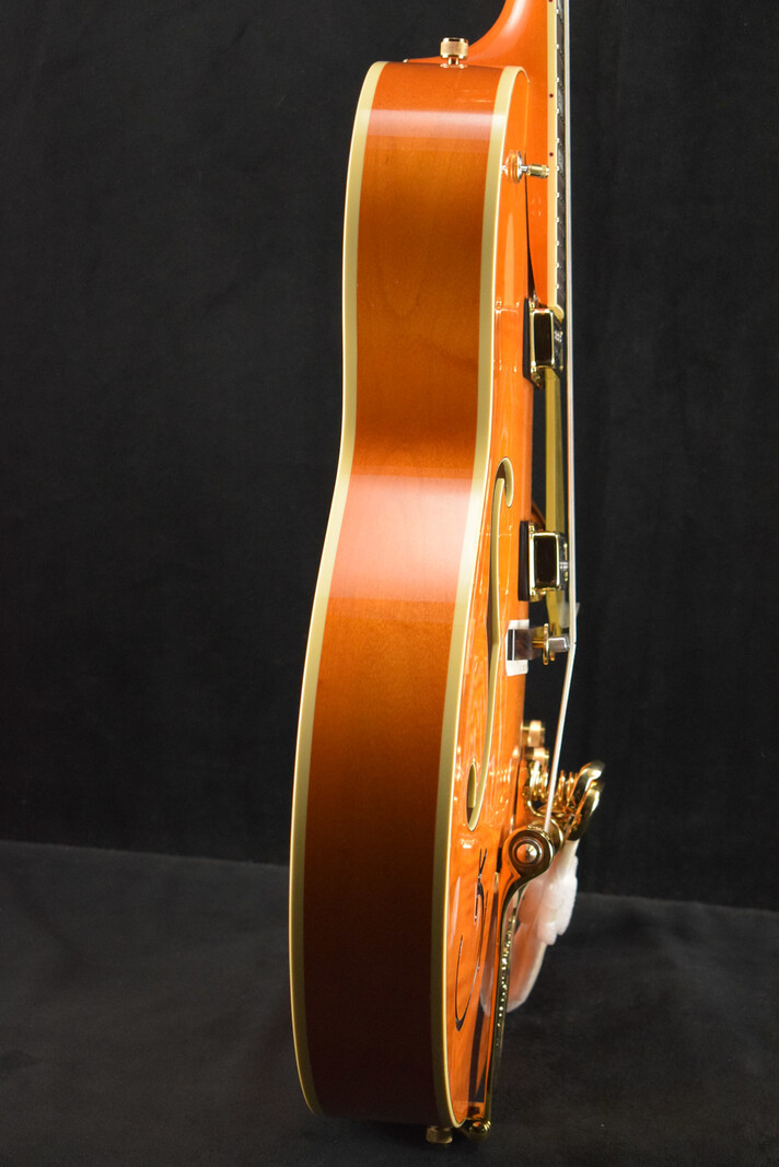 Gretsch Gretsch G6120T-55 Vintage Select Edition '55 Chet Atkins Vintage Orange Stain Lacquer
