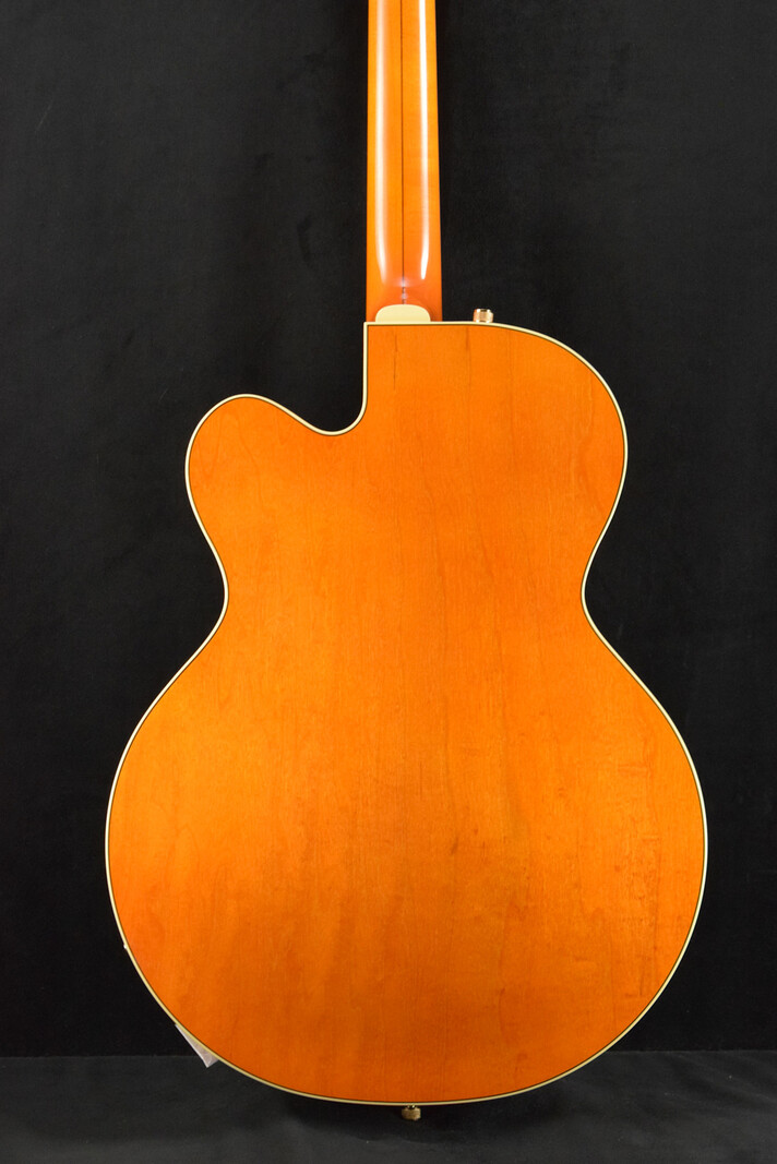 Gretsch Gretsch G6120T-55 Vintage Select Edition '55 Chet Atkins Vintage Orange Stain Lacquer