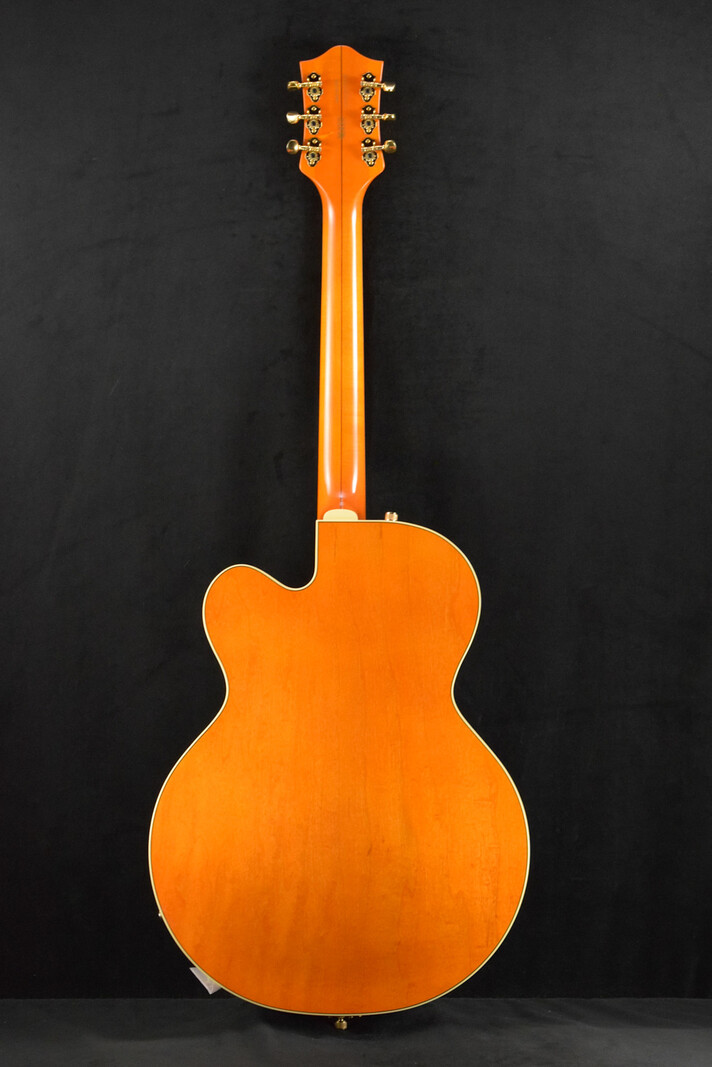 Gretsch Gretsch G6120T-55 Vintage Select Edition '55 Chet Atkins Vintage Orange Stain Lacquer