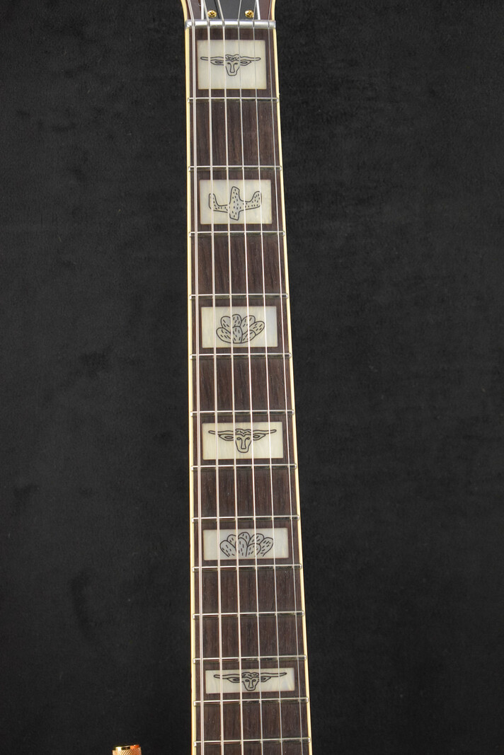 Gretsch Gretsch G6120T-55 Vintage Select Edition '55 Chet Atkins Vintage Orange Stain Lacquer