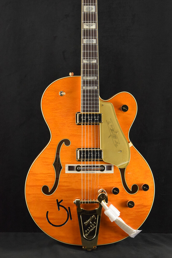 Gretsch Gretsch G6120T-55 Vintage Select Edition '55 Chet Atkins Vintage Orange Stain Lacquer
