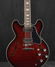 ギター Gibson ES-335 Figured Blood Moon Burst Gibson ES-335 Figured Semi-Hollowbody Electric Guitar