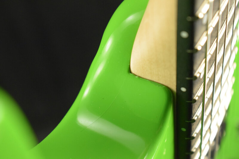 Jackson Jackson Pro Series Dinky DK2 Slime Green SCRATCH AND DENT