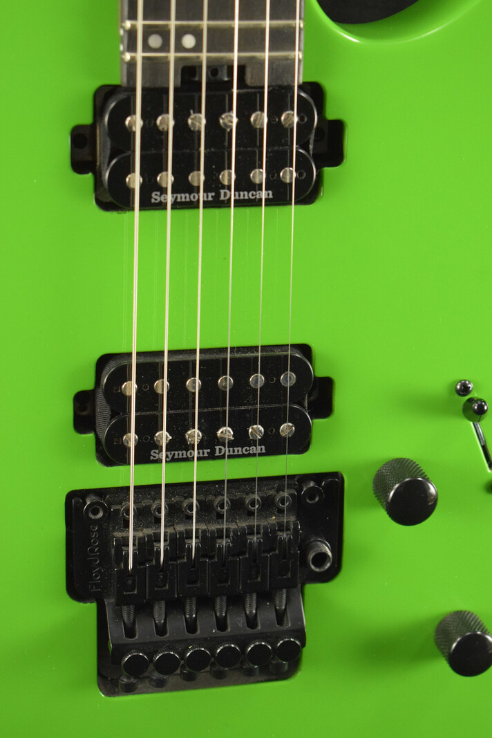 Jackson Jackson Pro Series Dinky DK2 Slime Green SCRATCH AND DENT