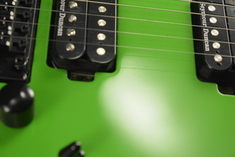 Jackson Jackson Pro Series Dinky DK2 Slime Green SCRATCH AND DENT