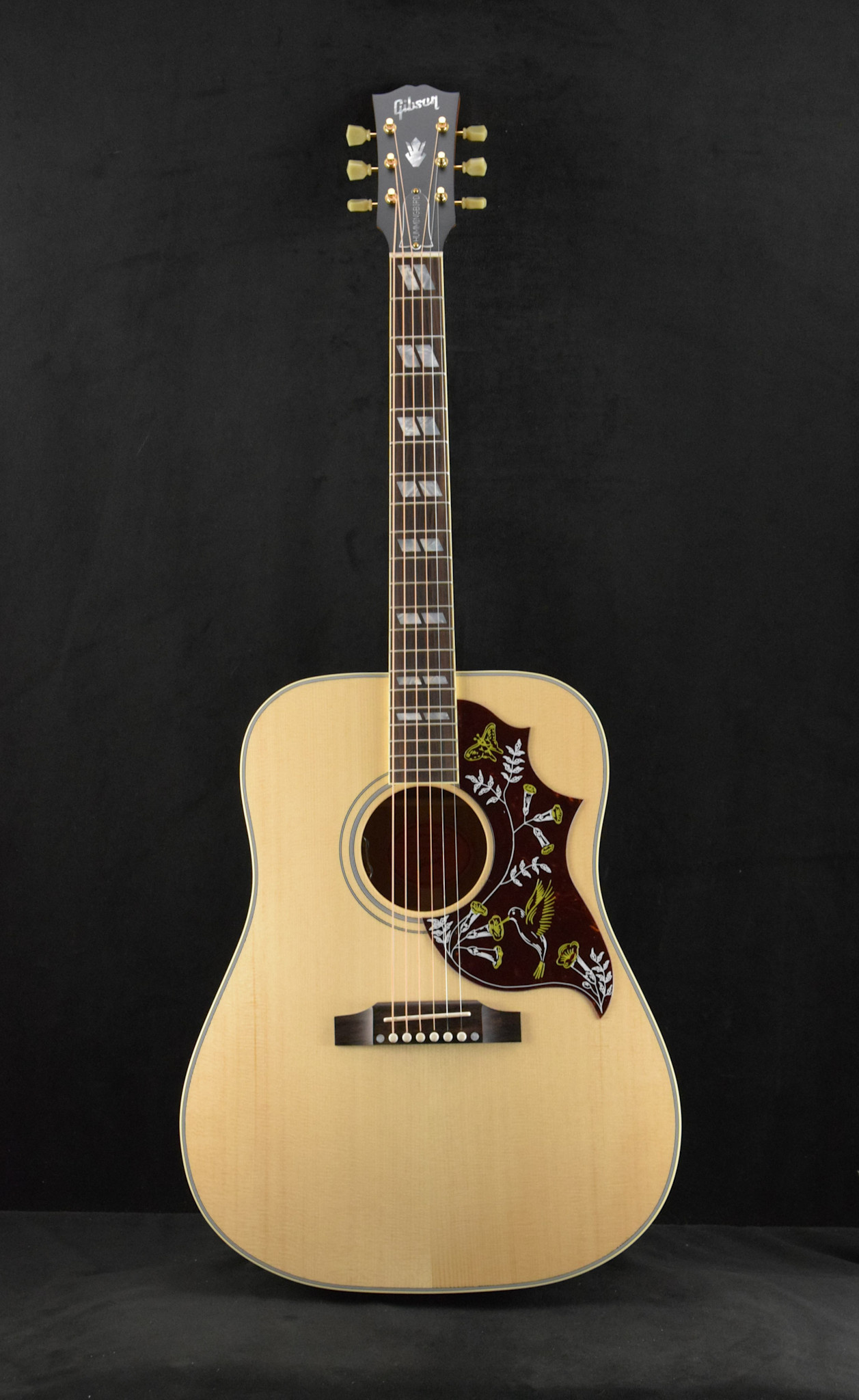 Gibson Gibson Hummingbird Faded Antique Natural