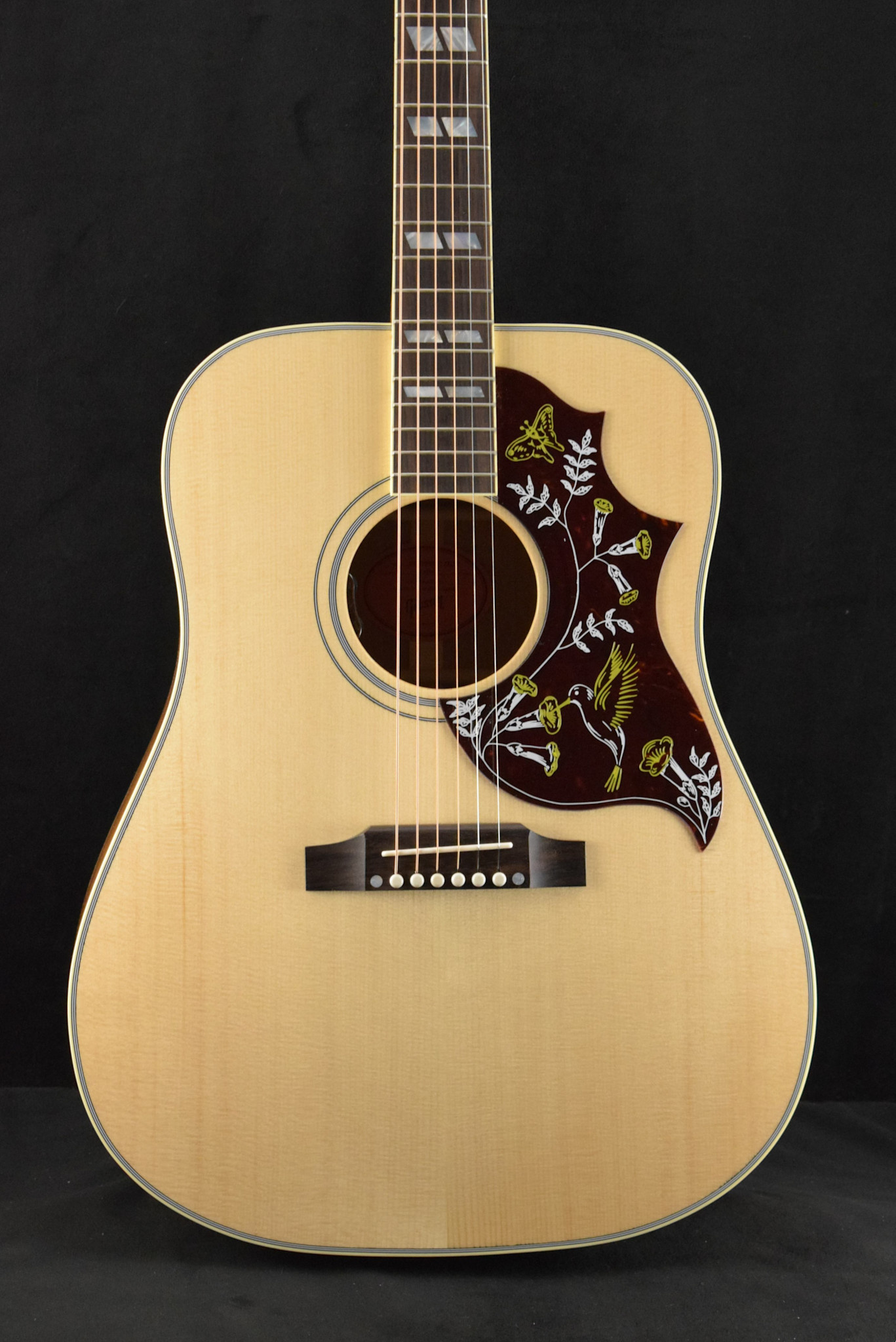 Gibson Gibson Hummingbird Faded Antique Natural