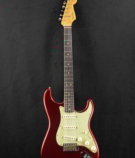 Fender Custom Shop Limited Journeyman Tomatillo Strat Faded