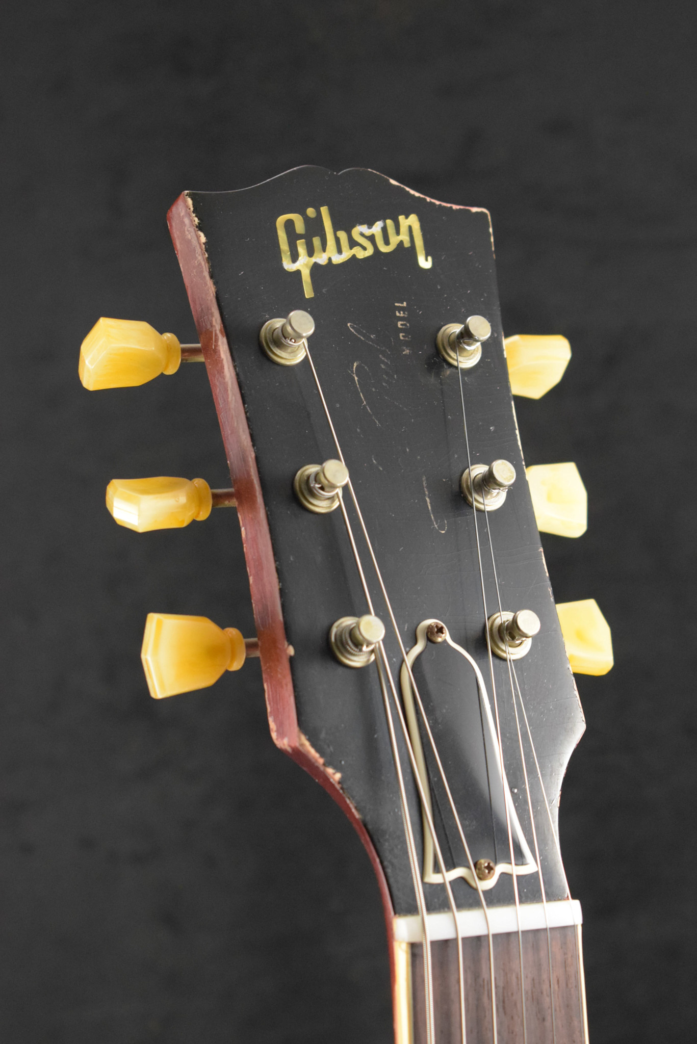 Gibson Gibson Murphy Lab 1959 Les Paul Standard Wide Tomato Burst Ultra Heavy Aged - Fuller's Exclusive